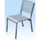Outdoor Aluminum Modern Chair (DC-06323)