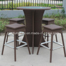 Outdoor Balcony Furniture Rattan Bar Furniture Dubai
