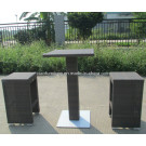 Outdoor Bar Furniture High Bar Table and Stool