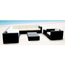 Outdoor Furniture Cube Set PE Rattan Sofa for Garden Patio Furniture