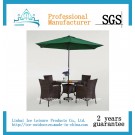 Outdoor Furniture Garden Furniture Foldable Rattan Dining Table Chair (FD-027I)