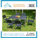 Outdoor Furniture Garden Furniture PS Chair Table Dining Set (ICE-025)
