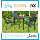 Outdoor Furniture Garden Furniture PS Chair Table Dining Set (ICE-027)