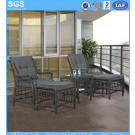 Outdoor Furniture Garden Furniture Patio Furniture Rattan Chairs with Footrest