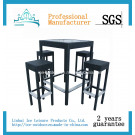 Outdoor Furniture Garden Furniture Rattan Chair Tabe Bar Set (ICE-020)