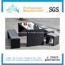 Outdoor Furniture Garden Furniture Rattan Chair Table Dining Set (ICE-002)