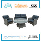 Outdoor Furniture Garden Furniture Rattan Chair Table Dining Set (ICE-005)