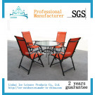 Outdoor Furniture Garden Furniture Rattan Chair Table Dining Set (ICE-048)