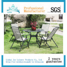 Outdoor Furniture Garden Furniture Rattan Chair Table Dining Set (ICE-050)
