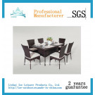 Outdoor Furniture Garden Furniture Rattan Dining Table Chair (FD-025I)