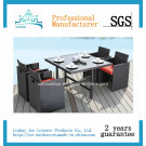 Outdoor Furniture Garden Furniture Rattan Dining Table Chair (FD-074I)