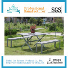 Outdoor Furniture Garden Furniture Rattan Kd Chair Table Dining Set (ICE-052)