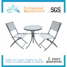 Outdoor Furniture Garden Furniture Textilene Chair Table Dining Set (ICE-049)