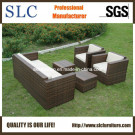 Outdoor /Garden Furniture- Wicker Modular/Sectional Garden Seating Set (SC-B9508)