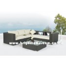Outdoor Garden PE Rattan Furniture (BP-813)