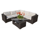 Outdoor Garden Patio Rattan Wicker Furniture Sofa (PAS-1311)