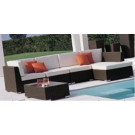 Outdoor Garden Patio Rattan Wicker Sofa Set (PA-6105B)