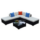 Outdoor Garden Patio Wicker Furniture Sofa Set