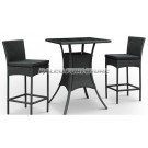 Outdoor Garden Patio Wicker Rattan Dining Table (PAD-090)