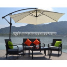 Outdoor Garden Patio Wicker Rattan Sofa (PAS-1308)