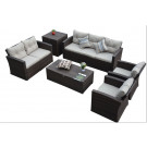 Outdoor/ Garden Rattan Furniture / Rattan Sofa (PAS-1504)