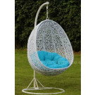 Outdoor Leisure Furniture Aluminum Rattan Hanging Basket (G911)