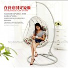 Outdoor Leisure Furniture Aluminum Rattan Leisure Hanging Chair (G915)