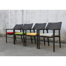 Outdoor Leisure Furniture-Wicker Rattan Chair for Hotel Resort and Restaurant
