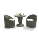 Outdoor PE Rattan Chair Leisure Furniture (S212)