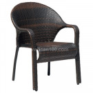 Outdoor PE Wicker Arm Chair (RC-06019)