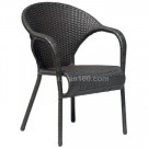Outdoor PE Wicker Arm Chair (RC-06020)