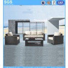 Outdoor Patio Furniture Circle Wicker Synthetic Rattan Sofa