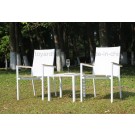 Outdoor Patio Modern Sling Aluminum Chair