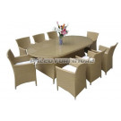 Outdoor Patio Wicker Rattan Garden Furniture (PAD-1311)
