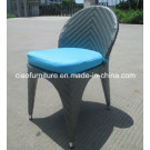 Outdoor Rattan Chair Without Armrest