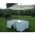Outdoor Rattan Dining Table and Chair (PA-3233B)