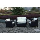 Outdoor Rattan Garden Wicker Patio Sofa Set (PAS-061.2)