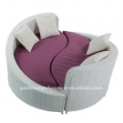 Outdoor Rattan Garden Yinyang Sofa