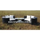 Outdoor Rattan Sofa (BP--873B)