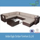 Outdoor Rattan Sofa Set (S0056)