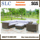 Outdoor Rattan Sofa Suite Set, Semi Circular Rattan Sofa Suite Set (SC-A7321)
