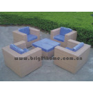 Outdoor Rattan Sofa/ Used Outdoor Sofa (BG-012A)