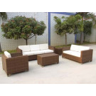 Outdoor Sofa PE Ratan Furniture Whoelsae