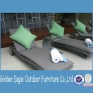 Outdoor Sun Loungers with Wheels