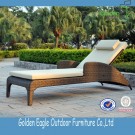 Outdoor Wicker Beach Bed