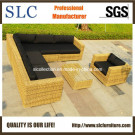 Outdoor Wicker Furniture / Chesterfield Sofa Set/Soft Sofa Set (SC-B6018-E2)
