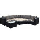 Outdoor Wicker Garden Patio Rattan Sofa Set (PAS-1320)