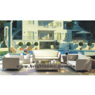 Outdoor Wicker Rattan Furniture (BL-006)