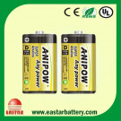Over 2200 Mins' Duration High Discharge Rate Lr20 D Alkaline Battery with Eastar Factory
