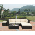 Oversize Rattan Sofa Set (S0046)